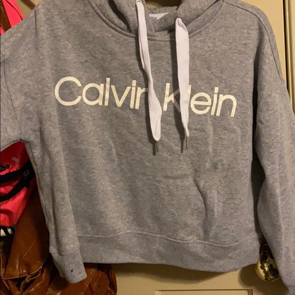 Cropped sweatshirt